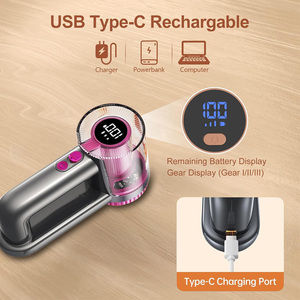 Rasoir à tissu portable DrFlash, rasoir électrique rechargeable pour enlever les peluches des pulls en laine, des manteaux, appareil <span class=keywords><strong>anti</strong></span>-boulochage puissant pour les vêtements - Product Image 6