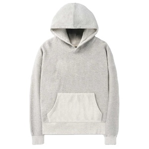 Sudadera con Capucha de Forro Polar Grueso de 400 g/m² para Hombre, Personalizada OEM, con Estampado Digital, Diseño Sólido, Estilo Moderno - Venta al Por Mayor - Product Image 4