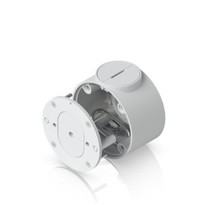 Boîtier de connexion compact Ubiquiti UACC-Camera-CJB-W pour caméras dôme et tourelle UniFi - Product Image 5