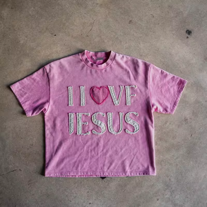 Heavyweight 350gsm Custom Streetwear Canvas Patch Oversized <b>Drop</b> Shoulder <b>Acid</b> Wash Mid Sleeves Multi-Color Customization - Product Image 5