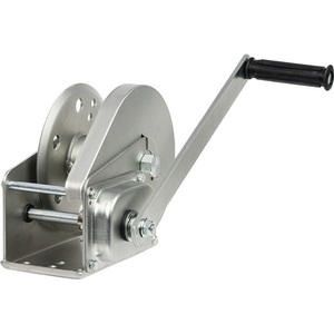 Cabrestante BHW-1800 con Cuerda de 7mm de Diámetro, Capacidad de 20m y Cuerda Galvanizada de 20m para Elevación, de PLANETA - Product Image 1