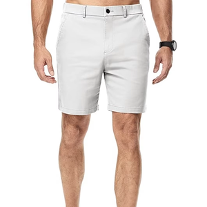 Shorts de sport pour hommes en polyester respirant à séchage rapide, coupe ample, motif graphique, collection été, fabriqués au Bangladesh - Product Image 1