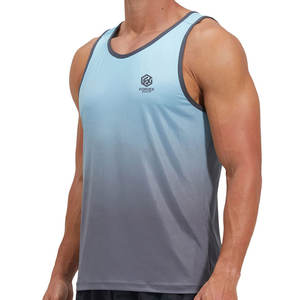 Vêtements de sport pour hommes, débardeur respirant en maille de haute qualité, vêtements de sport pour la musculation, nouveau stock - Product Image 1