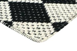 Alfombra tejida a mano de algodón de lana Bohemia moderna, corredor de área grande, comedor, Picnic, oración, hogar, cocina, pasillo, sala de estar, dormitorio, puerta de Hotel - Product Image 3