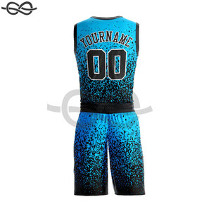 Maillot personnalisé de basket-ball uniformes de basket-ball personnalisés sublimation taureau brodé uniforme de basket-ball bsci, vente en gros, vêtements de sport - Product Image 3
