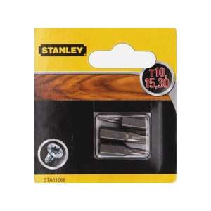 Juego de Brocas Torx Stanley de 3 Piezas - Product Image 1