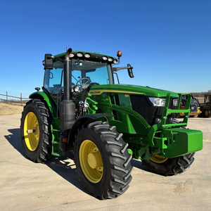 Tractor Agrícola John Deere 6R 155 de Alto Rendimiento, 110 HP, 155 HP, con Transmisión por Engranajes, Entrega Rápida, Potente - Product Image 1