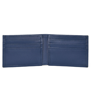 Cartera de Cuero Genuino para Hombre, Plegable, con Múltiples Ranuras para Tarjetas, Estilo Minimalista, para Uso Diario - Product Image 2
