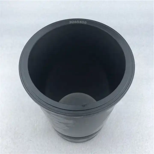 Camisa de Cilindro de Motor 6D15, Diámetro de 110 mm, para Camiones FK116 / FM316 |   125 mm |   270 mm de longitud - Product Image 2