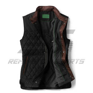 Chaqueta acolchada impermeable superventas, diseño de buena calidad, chaqueta acolchada de bajo precio para hombre, chaqueta acolchada cálida a prueba de viento - Product Image 2