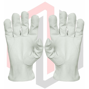 Guantes de Trabajo de Cuero de Primera Calidad - Color y Logotipo Personalizables, Equipo de Seguridad Resistente a Desgarros y Transpirable - Product Image 3