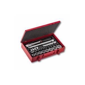 Caja de Acero Usag con 23 Llaves de Tubo Hexagonales - Product Image 1