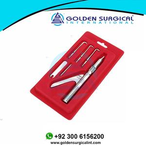 เครื่องมือผ่าตัดทางทันตกรรมอัตโนมัติ ปืนถอดครอบฟัน เครื่องมือทันตแพทย์ สแตนเลส - Product Image 2