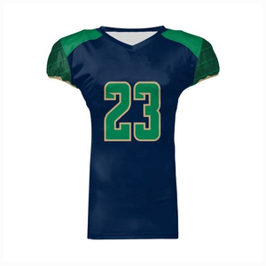 Tasa ajustable de fútbol americano Jersey Servicio OEM por el fabricante superior Diseño único con transpirable Tallas grandes Directo de fábrica - Product Image 4