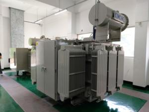 Transformador Trifásico Sumergido en Aceite, Montado en Plataforma, Fabricado en Corea, OEM ODM Kumkang 24940GrdY/14400/480Y/277V FuseBay IsoSwitch2 Pos - Product Image 2