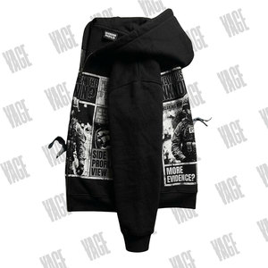 Sudaderas con estampado gráfico de moda casual, tela suave para ropa urbana, actividades al aire libre, viajes y ropa diaria moderna. - Product Image 5