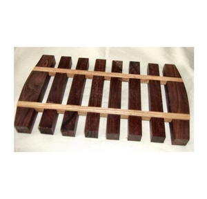 Porte-savon en bois créatif avec logo personnalisé, vente chaude, porte-savon naturel, plateau en bois pour salle de bain - Product Image 5