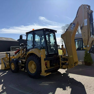 รถตักล้อยางตีนตะขาบ CAT 432 สำหรับขาย - Product Image 4