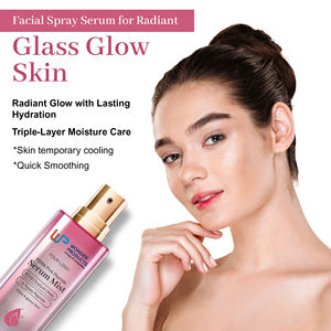 OEM/ODM PDRN Pink Peptide Spray Serum Pink Glass Glow Serum Mist para Hidratante Calmante y Reafirmante Etiqueta Privada - Product Image 3