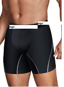 <b>Men's</b> Breathable Boxer Briefs Regular & Big <b>Man</b> 93% Polyester 7% Spandex Imported Pull on Closure Machine Wash From Bangladesh - Product Image 5