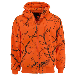 Sweat-shirts streetwear personnalisés, sweat-shirt lourd de chasse, imprimé numérique sur toute la surface, camouflage arbre réel, sweat-shirt camouflage surdimensionné pour hommes - Product Image 6