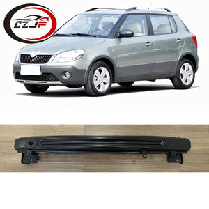 Barra di Rinforzo Paraurti Anteriore CZJF per Skoda Fabia <span class=keywords><strong>2012</strong></span>, Barra d'Impatto Anteriore OEM 5JD807109B, Ricambio per Carrozzeria Auto - Product Image 1