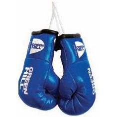 Mini Guantes Promocionales de Cuero Sintético con Cordones en la Muñeca - Product Image 2