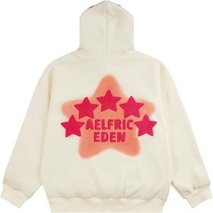 Sweat-shirt à capuche unisexe de haute qualité à manches longues, coupe classique, décontracté, lourd - Product Image 2