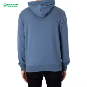 Sweat-shirt à capuche zippé en molleton 100 % coton de haute qualité, respirant, séchage rapide, confortable, grammage lourd, best-seller - Product Image 2