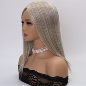 ท็อปเปอร์ผมคนยุโรปแบบโมโนสำหรับผมบางสีผมลูกแพร์สองชั้น - Product Image 6