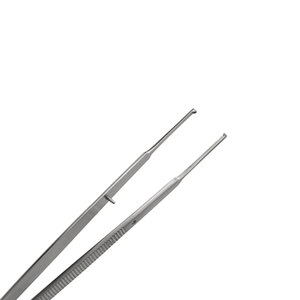 Fórceps Gerald Instrumento Médico Quirúrgico con puntas finas para procedimientos oftálmicos y vasculares ENT gran oferta fórceps Gerald - Product Image 5