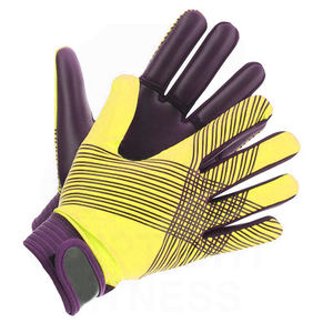 Guantes de Fútbol Americano Super Adhesivos con Logotipo Personalizado al por Mayor, Mejores Guantes de Fitness Gaélicos con Logotipo de Alta Visibilidad para Deportes - Product Image 3