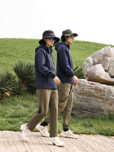 <b>Men's</b> <b>Jacket</b> Full <b>Zip</b> up <b>Mens</b> Outdoor Sports <b>Mens</b> Windbreaker <b>Jacket</b> Winter Waterproof <b>Jacket</b> Fabric - Product Image 3