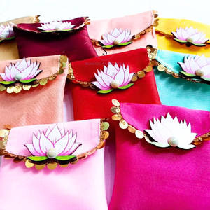 Sobre Shagun para boda Diwali, sobre pequeño para dinero, sobre festivo para regalo en efectivo para regalo de devolución de Shagun - Product Image 3