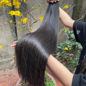 Vente en gros de cheveux vendeur de cheveux bruts non traités blond russe cheveux Remy européens humains en vrac - Product Image 4