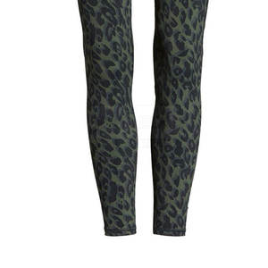 Leggings Deportivos para Mujer, Cintura Media, Transpirables, Sin Costuras, Diseño Nuevo, Estilo Casual, Largo Medio - Product Image 6