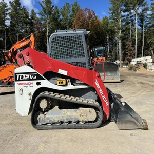 รถตักตีนตะขาบขนาดเล็ก Takeuchi TL11R3 ปี 2026 กำลัง 107 แรงม้า ระบบยกแบบเรเดียล  รถตักแบบสกิดสเตียร์  ขาย - Product Image 6