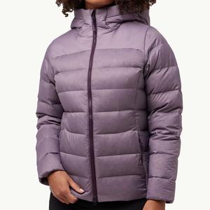 Vestes matelassées pour femmes, vente chaude, personnalisées, imperméables et au design tendance, vêtements longs, OEM, veste matelassée pour femmes - Product Image 1