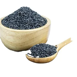 Vietnamese bulk black sesame powder factory for export 100% pure powder make from black sesame for skin and hair