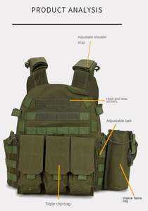 Sur mesure pas cher prix molle paintball doux ves - Product Image 6