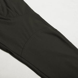 Pantalons de travail pour hommes pantalons de jogging décontractés à taille haute multi-poches pantalons de travail tactiques pantalons cargo pour hommes - Product Image 5