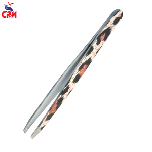 Pince à épiler professionnelle en acier inoxydable, pointe fine, outil de précision pour l'épilation, pour le soin du visage et les soins de beauté - Product Image 5