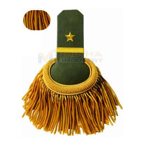 Épaulettes tressées de qualité supérieure pour vestes et accessoires de robe Épaulettes décoratives de haute qualité pour les accents de tenue - Product Image 2