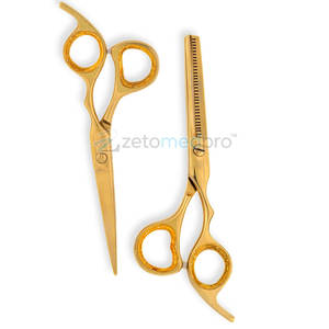 Kit de Barbería Completo, Tijeras para Cortar el Cabello, Navaja, Peines, Herramientas de Aseo, Tijeras de Barbería, Navaja, Peines, Kit para Cortar el Cabello - Product Image 3