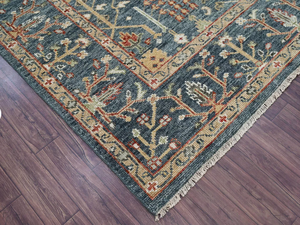 Tapis à nœuds en laine personnalisé tapis en laine noué à la main intérieur antidérapant noeud turc pour la décoration de salon et la maison - Product Image 4