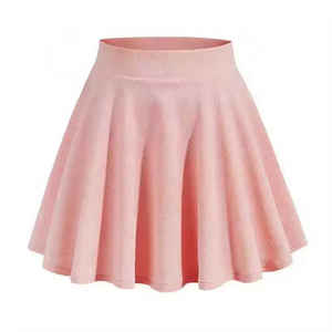 Vêtements de sport perlés personnalisés pour femmes Tennis Courir Badminton Jupes de golf avec poches Jupes de tennis personnalisables - Product Image 3