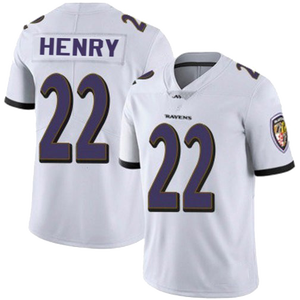 Camiseta de fútbol barata para hombre 22 Derrick Henry cosida a la hora de la compra. - Product Image 2