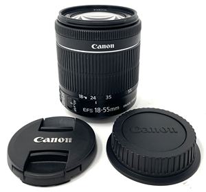 Objectif d'appareil photo Canon EF-S 18-55mm f/3.5-5.6 is STM - Product Image 1