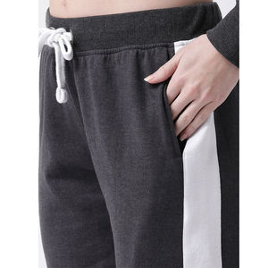 Conjuntos Deportivos Personalizados al por Mayor para Mujer, Conjunto Deportivo de Algodón 100% para Gimnasio, Top de Manga Larga y Pantalones Deportivos para Mujer - Product Image 6