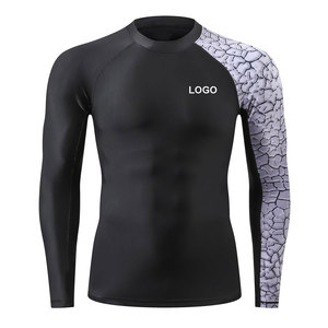 Vente en gros de vêtements de course et de compression à manches longues pour hommes - Product Image 5